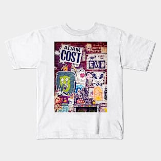 Street Art Manhattan NYC Kids T-Shirt